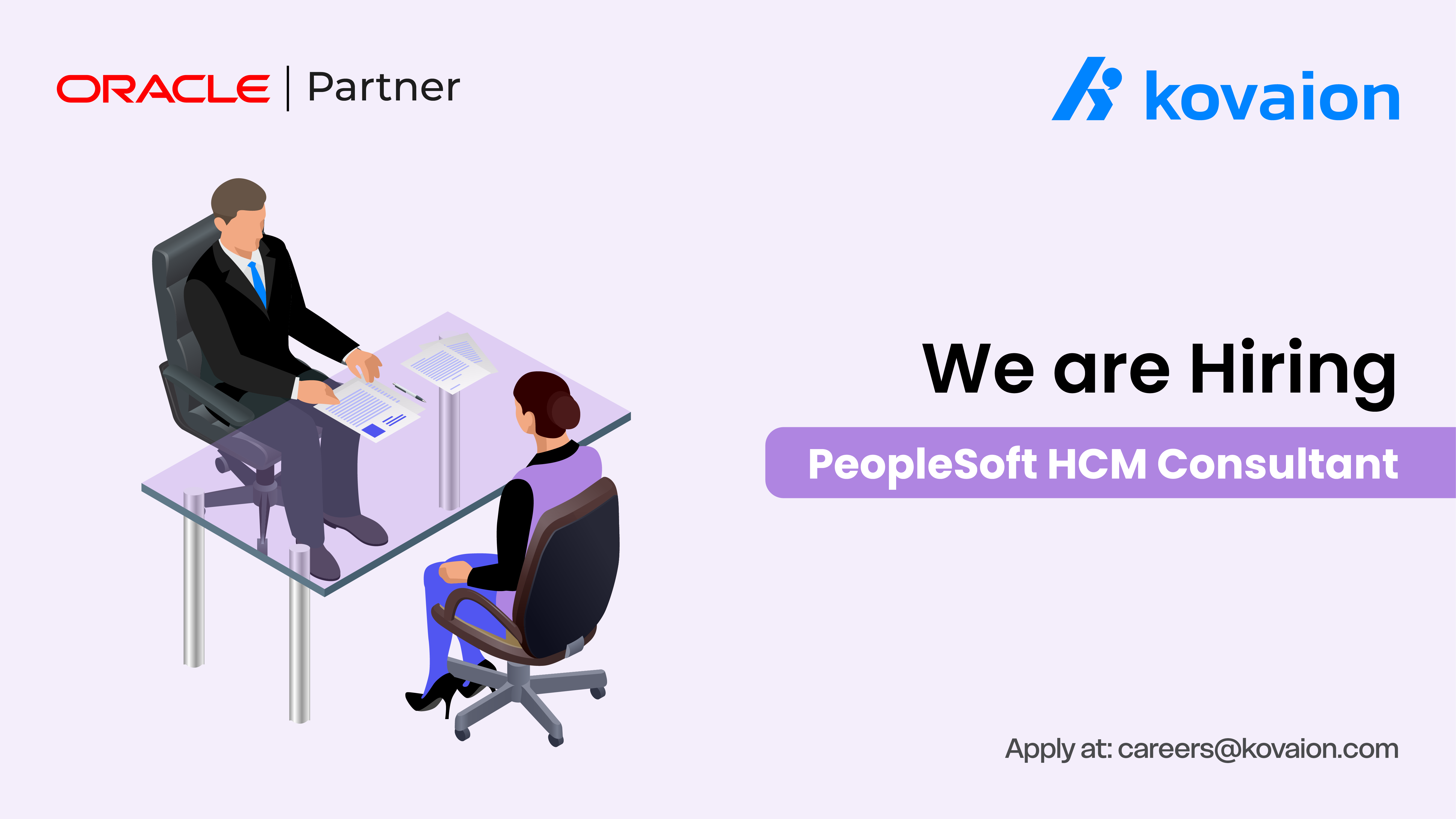 PeopleSoft HCM Consultant