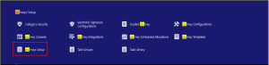 Streamlining Employee Journeys and Tasks with Generative AI in Oracle Journeys Fig 1: Journey Setup navigation page