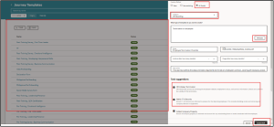 Streamlining Employee Journeys and Tasks with Generative AI in Oracle Journeys Fig 5: Journey Task Creation page