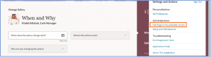 Streamline Global Compensation with Oracle Redwood Salary Switcher Fig1: Enter Visual Builder Studio