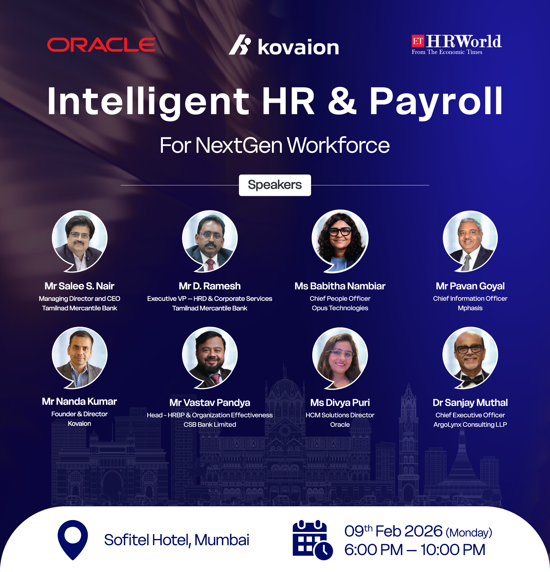 Intelligent HR and Payroll for the Next-Gen Workforce