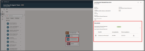 Fig 7: Agent AI Team page