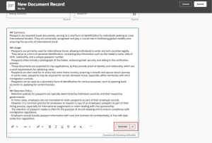 Fig 8: To regenerate the comments